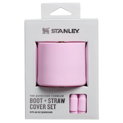 Stanley Quencher Boot and Straw Cover Set | 40 OZ