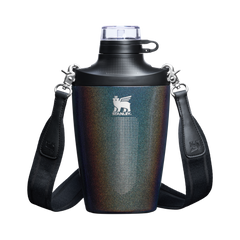 The Midnight Glitz Stanley Cross Bottle | 23 OZ