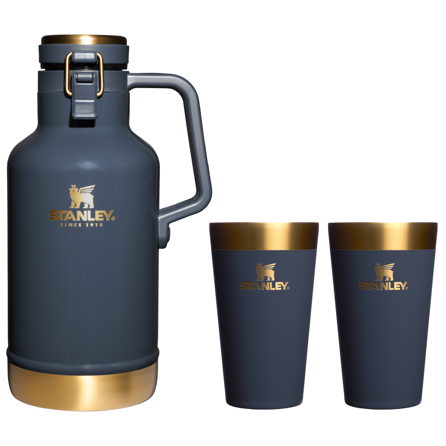 The Stay-Chill Growler Set | 64 OZ/16 OZ