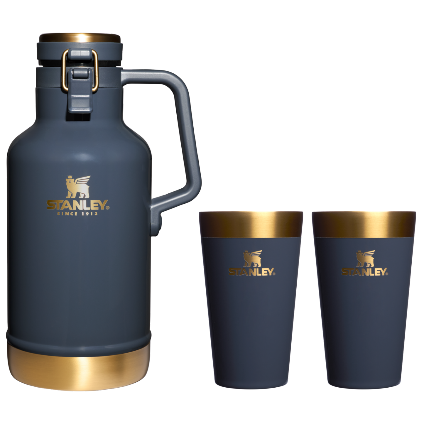 The Stay-Chill Growler Set | 64 OZ/16 OZ