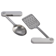 The Wildfare Pro Fold & Go Utensil Set | 2-piece set
