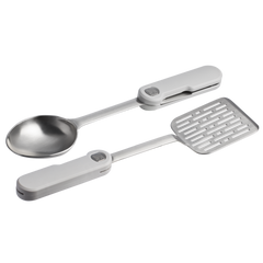 The Wildfare Pro Fold & Go Utensil Set | 2-piece set