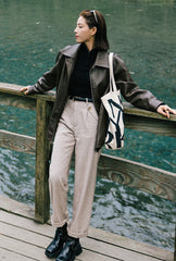 Reign Wool Pants - Oatmeal