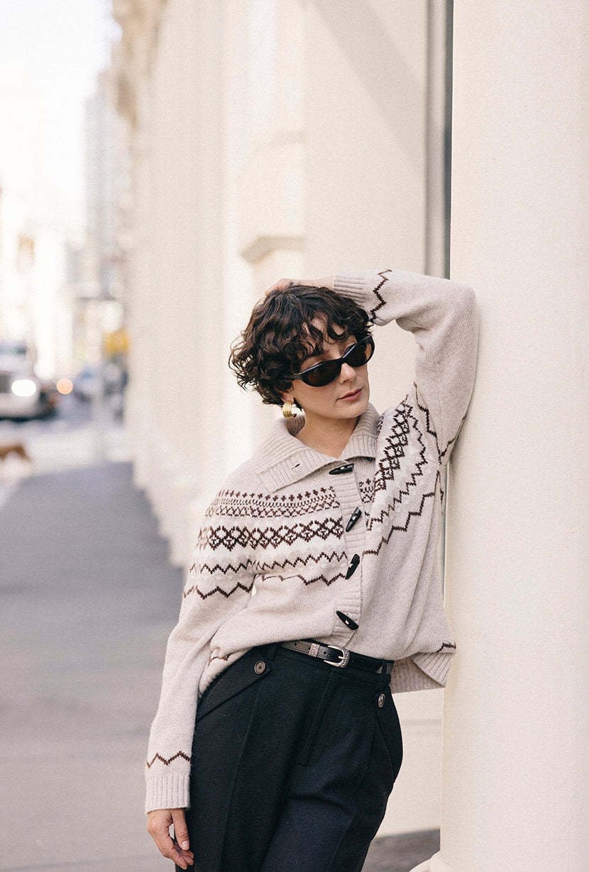 Reign Wool Pants - Black