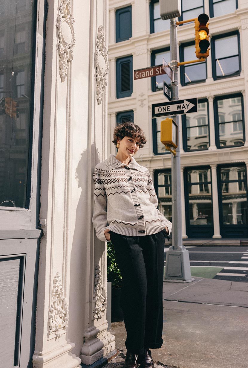 Reign Wool Pants - Black