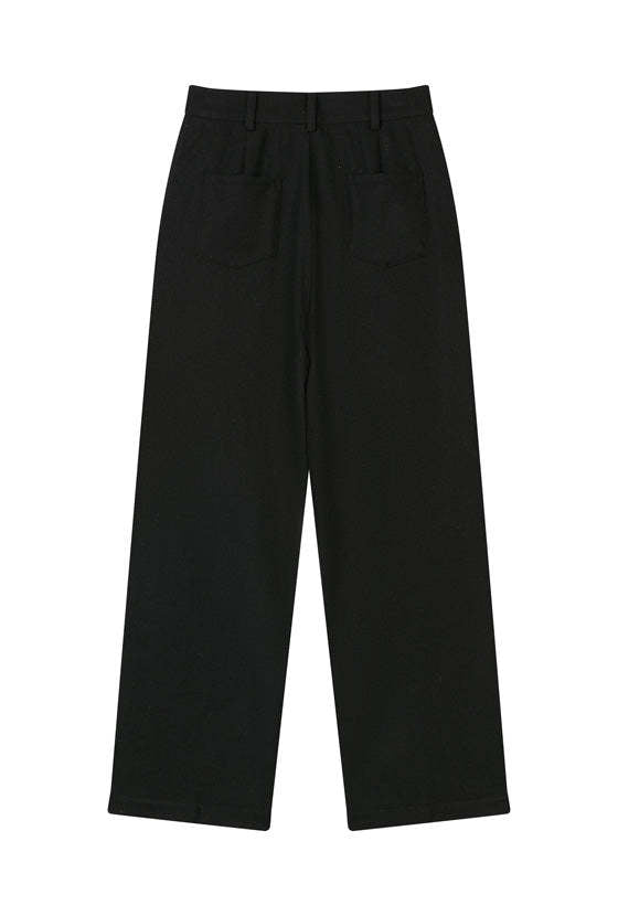 Reign Wool Pants - Black