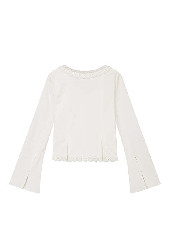 Joelle Top - Ivory