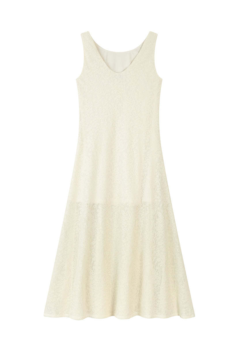 Gwynne Knit Dress - Ivory