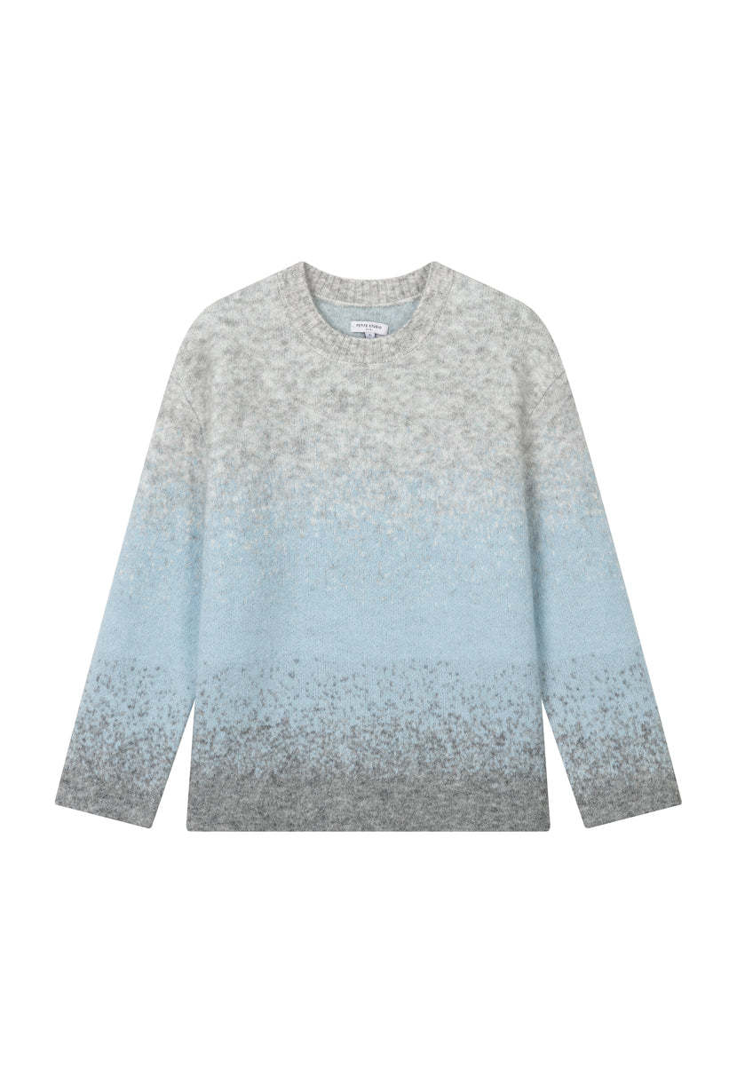 Dale Mohair Sweater - Blue