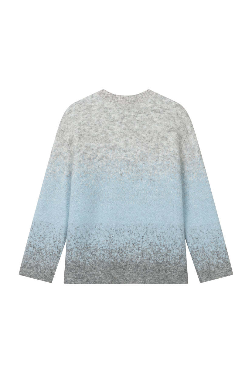 Dale Mohair Sweater - Blue