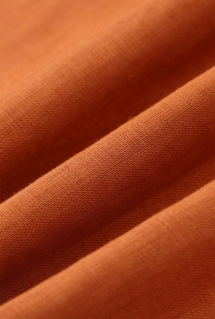 Antoine Linen Blouse - Ginger