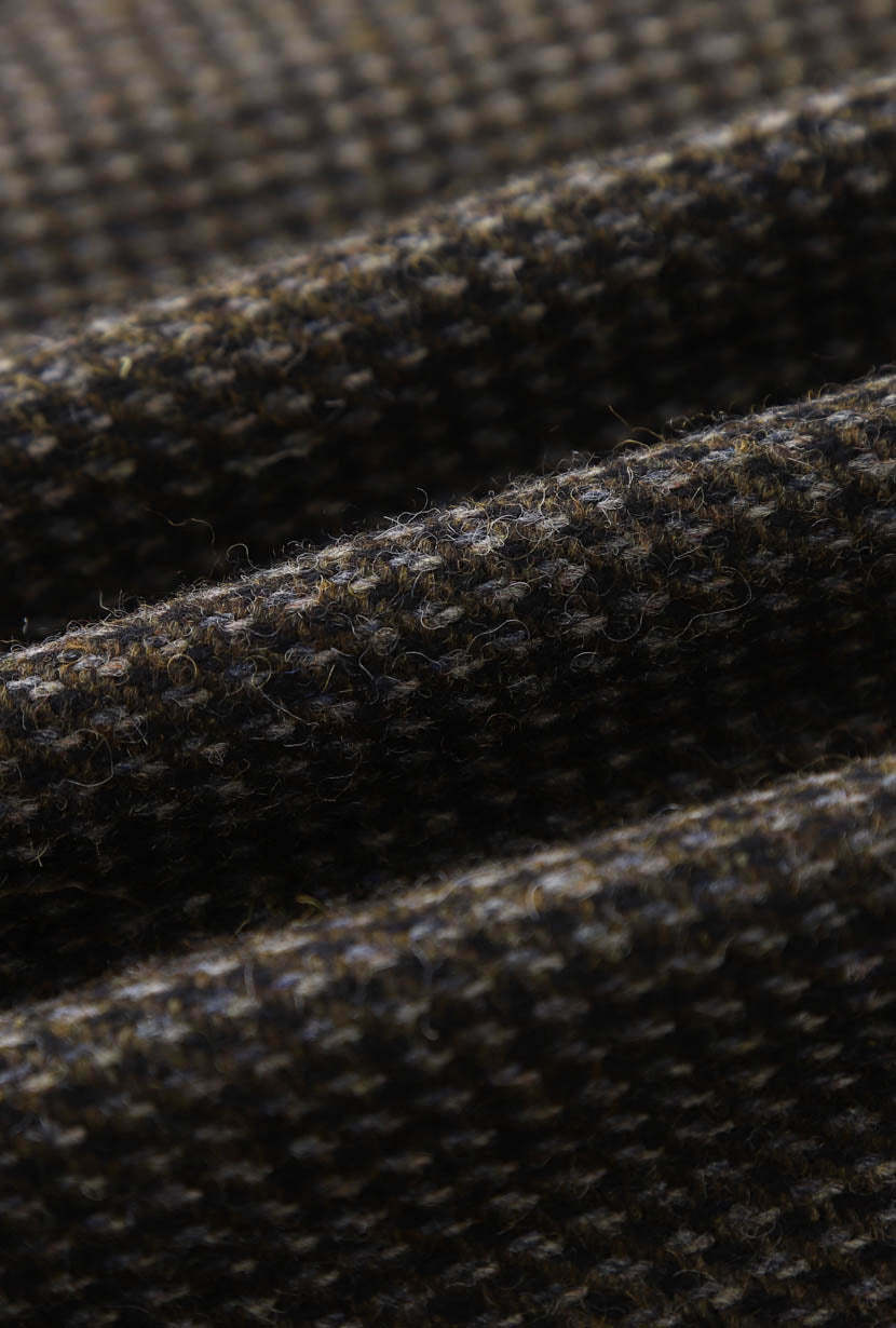 Debbie Wool Pencil Skirt - Checkered