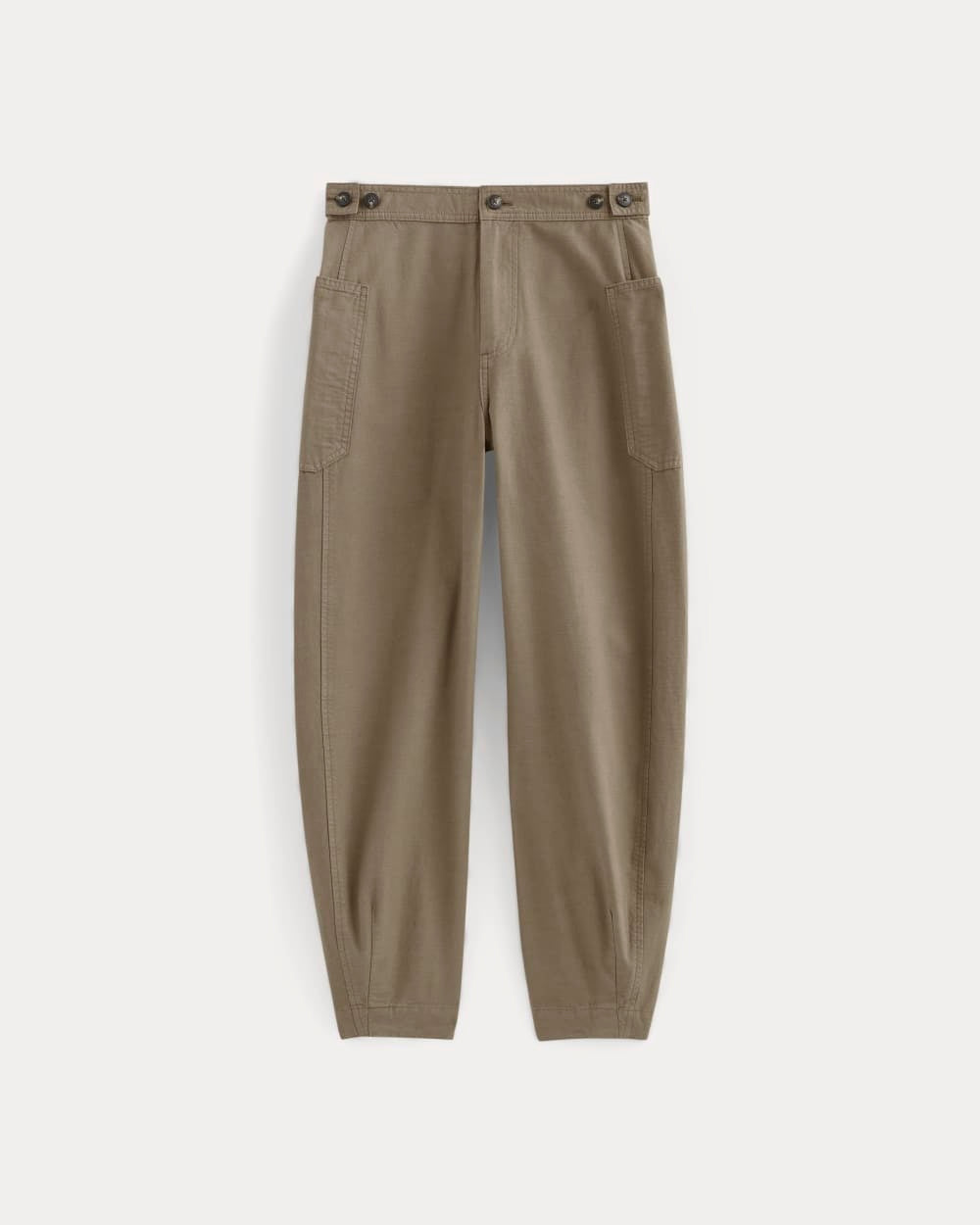 The Fatigue Barrel Pant | Taupe