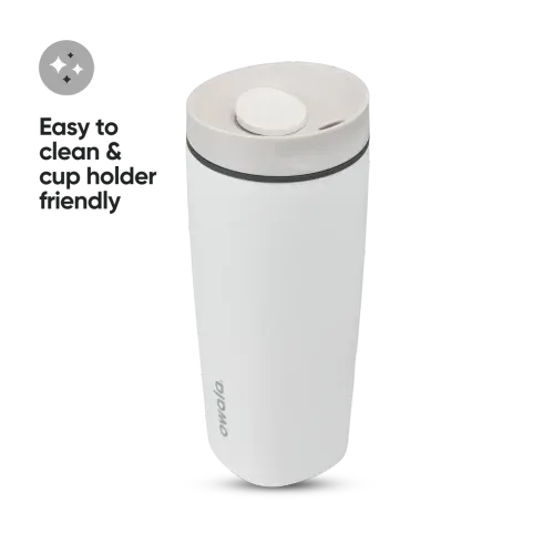 Owala 20oz SmoothSip Slider Coffee Tumbler - Sleek