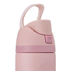 Owala FreeSip 24 fl. oz. Rose Quartz BPA Free Water Bottle with Spout Lid