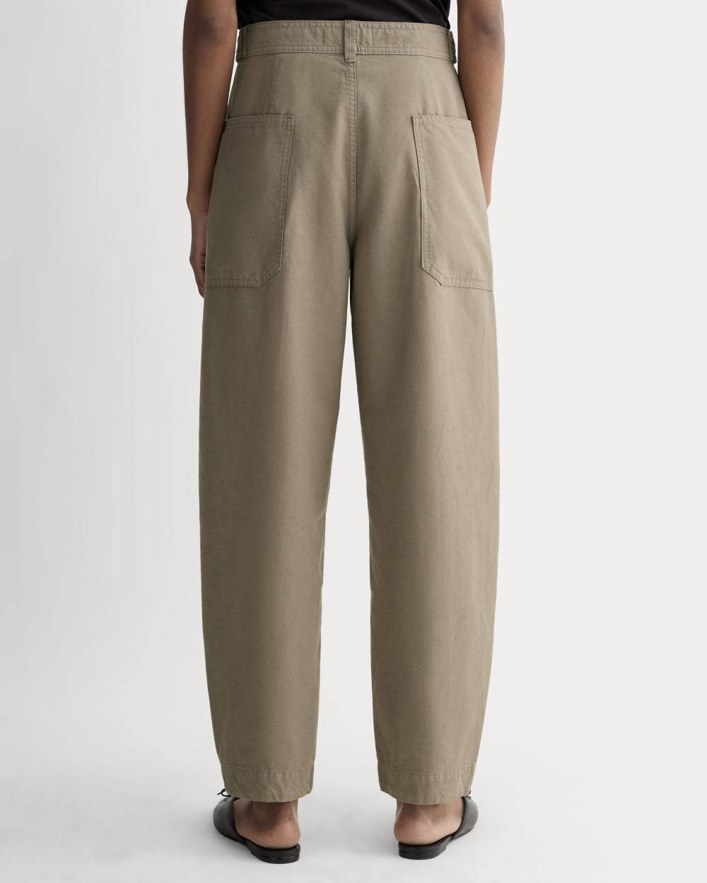 The Fatigue Barrel Pant | Taupe