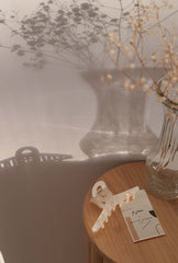 Long Claw Clip - Ivory