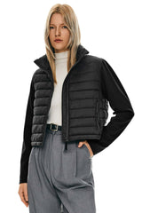 Lightweight Jacket Quilted Puffer Hybrid Breathable