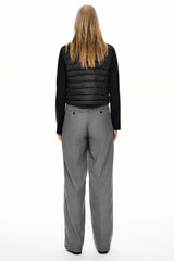 Lightweight Jacket Quilted Puffer Hybrid Breathable