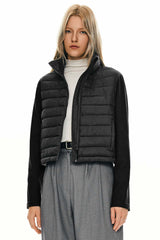 Lightweight Jacket Quilted Puffer Hybrid Breathable