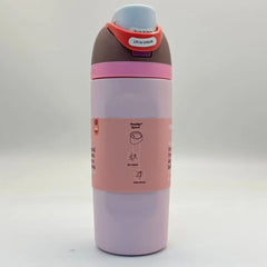 Owala 16oz Kids' FreeSip Stainless Steel Water Bottle - Cake Pop