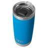 YETI Rambler 20oz Insulated Tumbler with MagSlider Lid - Big Wave Blue